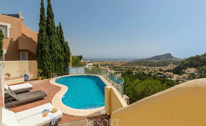 Revente · Villa · La Manga Club · Monte León, La Manga Club Resort