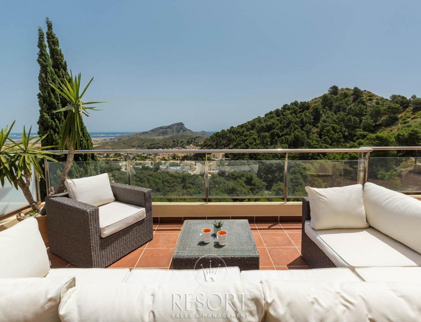 Revente · Villa · La Manga Club · Monte León, La Manga Club Resort