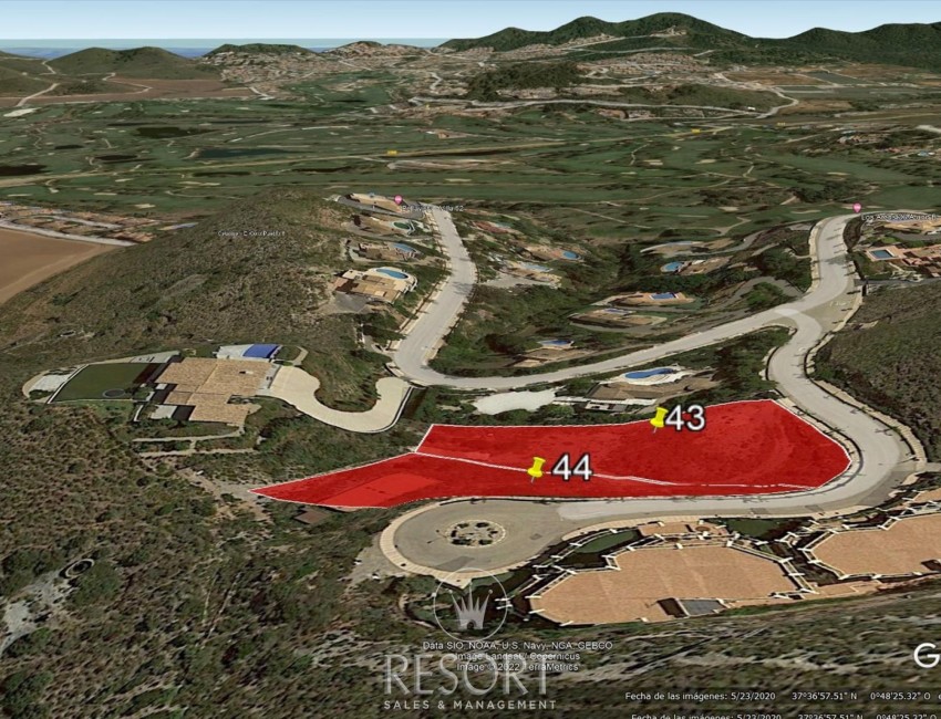 Revente · Parcelle / Terrain · La Manga Club · Plot/ Parcela, La Manga Club Resort