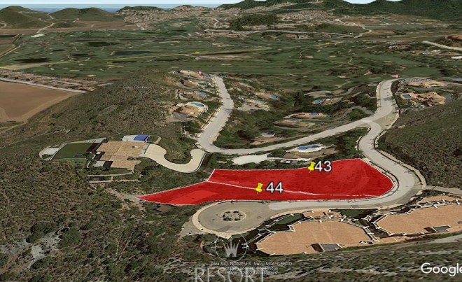 Revente · Parcelle / Terrain · La Manga Club · Plot/ Parcela, La Manga Club Resort