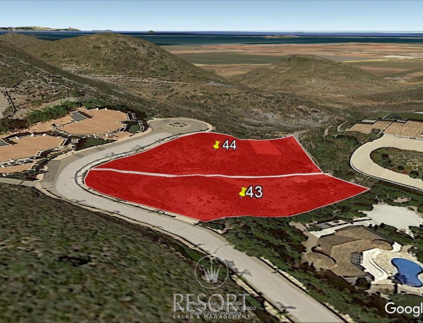 Revente · Parcelle / Terrain · La Manga Club · Plot/ Parcela, La Manga Club Resort