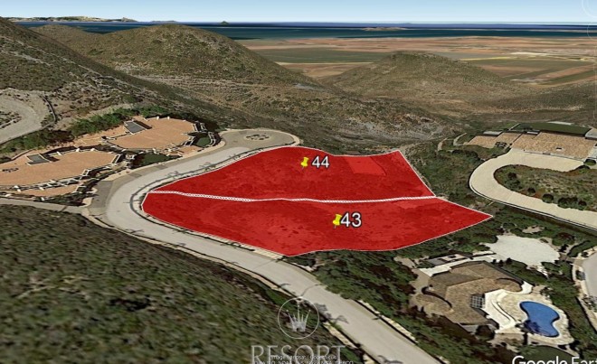 Revente · Parcelle / Terrain · La Manga Club · Plot/ Parcela, La Manga Club Resort