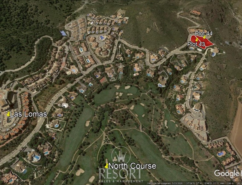 Revente · Parcelle / Terrain · La Manga Club · Plot/ Parcela, La Manga Club Resort