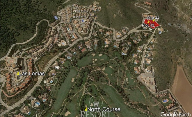 Revente · Parcelle / Terrain · La Manga Club · Plot/ Parcela, La Manga Club Resort