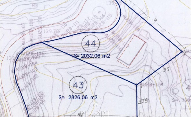 Revente · Parcelle / Terrain · La Manga Club · Plot/ Parcela, La Manga Club Resort
