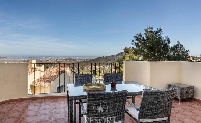 Revente · Appartement · La Manga Club · Monte Verde, La Manga Club Resort