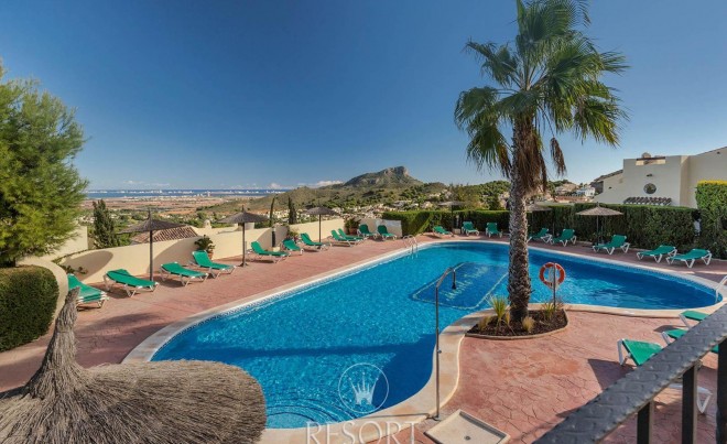 Revente · Appartement · La Manga Club · Monte Verde, La Manga Club Resort