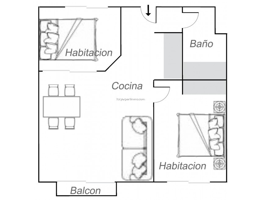 Revente · Appartement · Roses