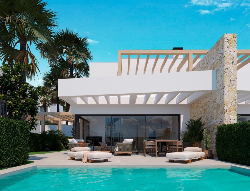 New Build · Villa · Monforte del Cid · Font del Llop Golf