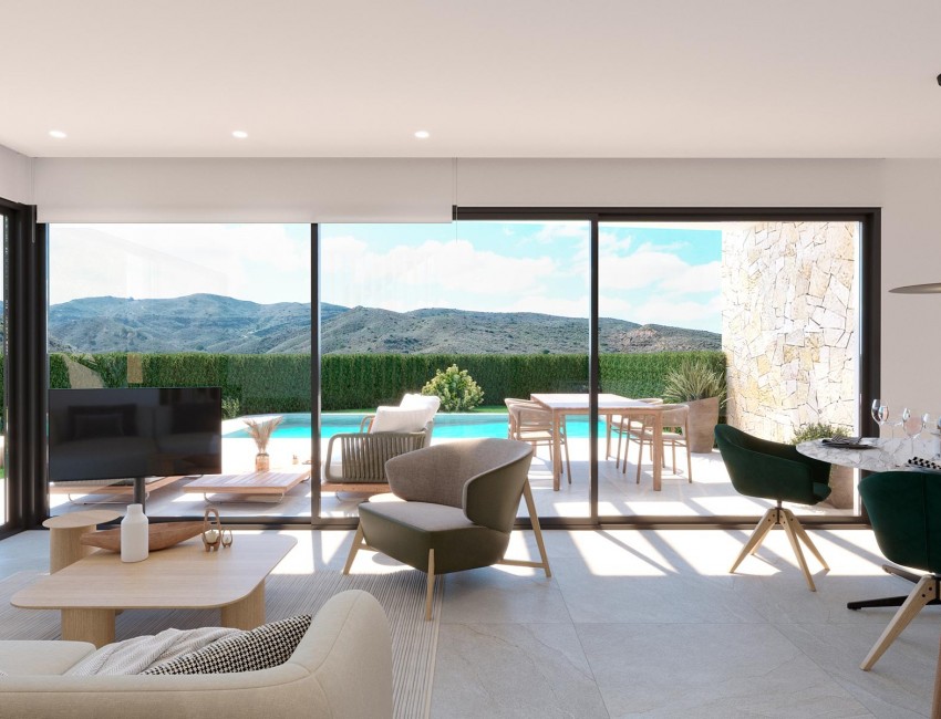 New Build · Villa · Monforte del Cid · Font del Llop Golf