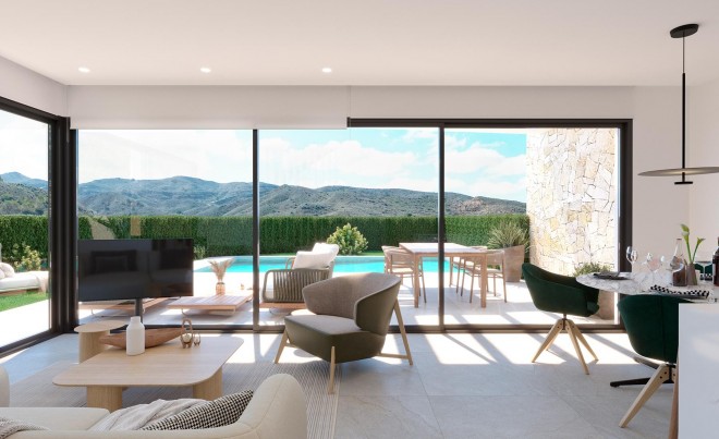 New Build · Villa · Monforte del Cid · Font del Llop Golf