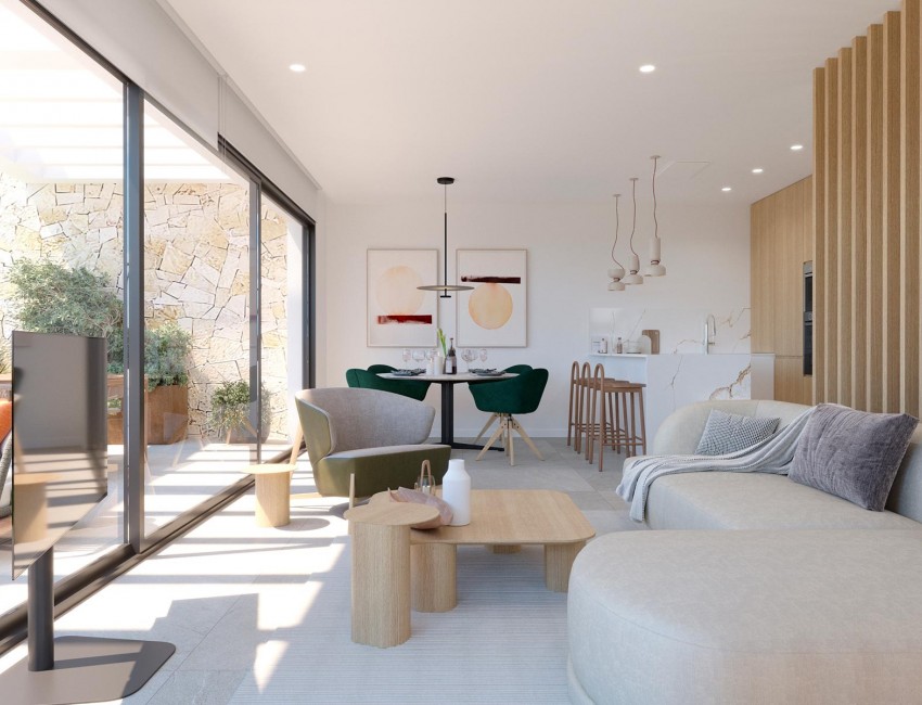 New Build · Villa · Monforte del Cid · Font del Llop Golf