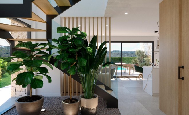 New Build · Villa · Monforte del Cid · Font del Llop Golf