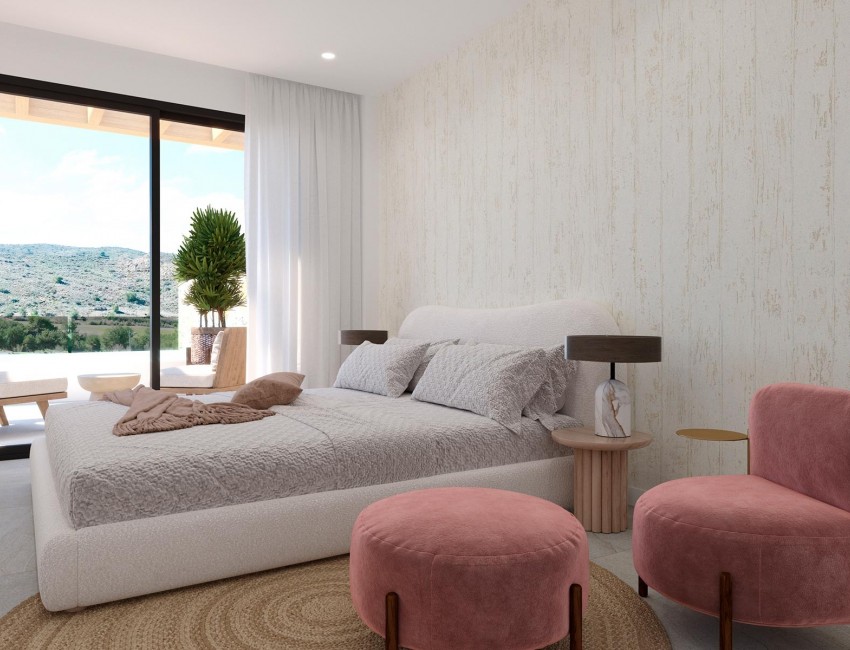 New Build · Villa · Monforte del Cid · Font del Llop Golf