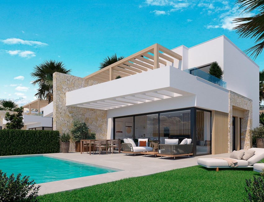 New Build · Villa · Monforte del Cid · Font del Llop Golf