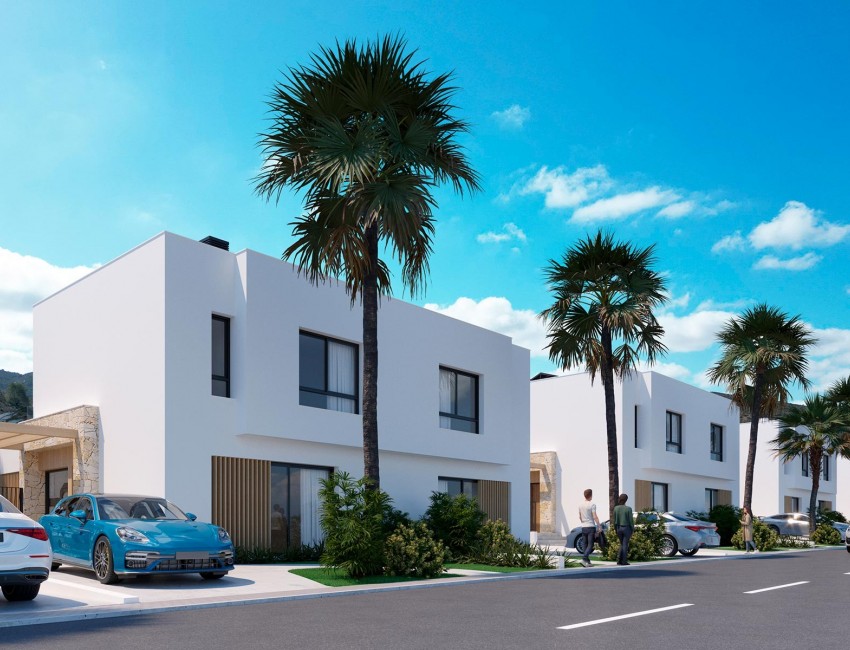 New Build · Villa · Monforte del Cid · Font del Llop Golf