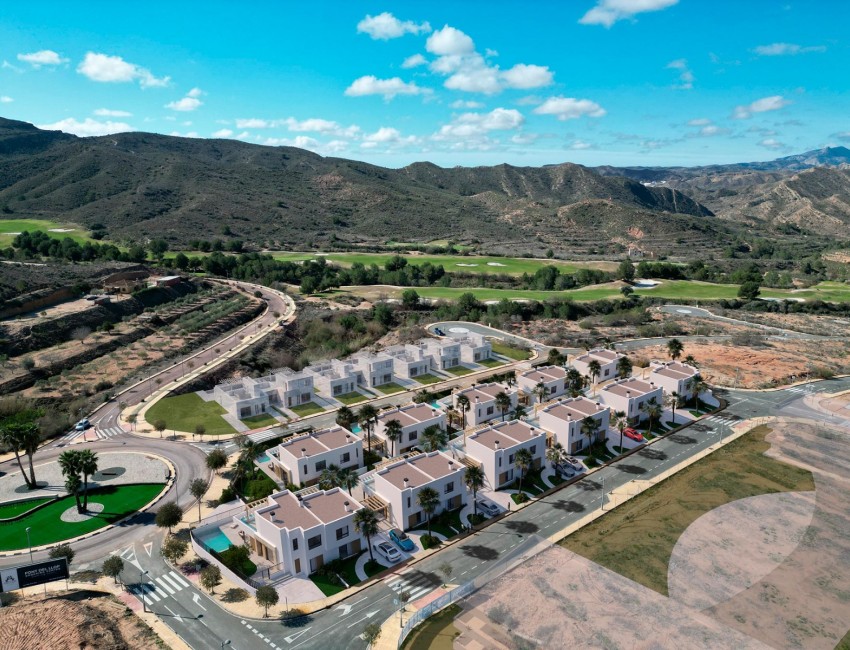 New Build · Villa · Monforte del Cid · Font del Llop Golf