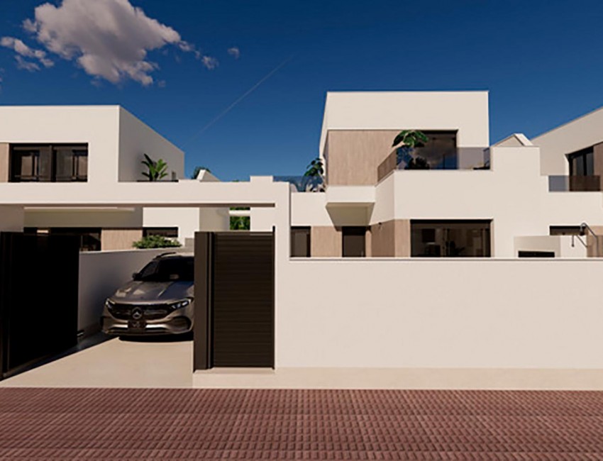 Nueva construcción  · Villa / Chalet · San Fulgencio
