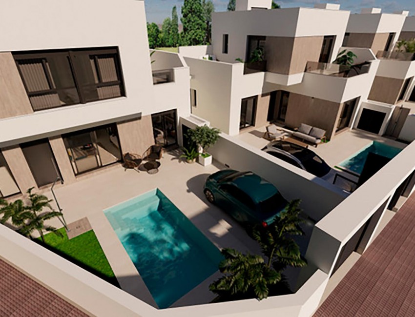 Nueva construcción  · Villa / Chalet · San Fulgencio