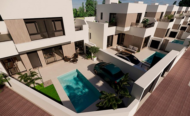 Nueva construcción  · Villa / Chalet · San Fulgencio