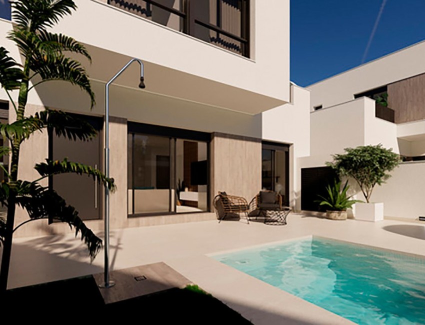 Nueva construcción  · Villa / Chalet · San Fulgencio