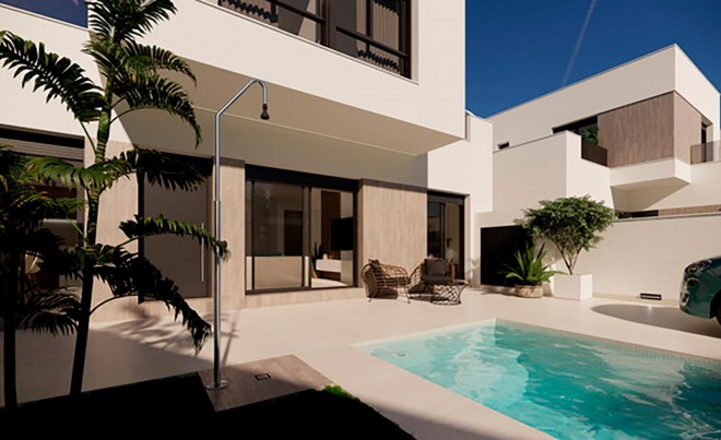 Nueva construcción  · Villa / Chalet · San Fulgencio