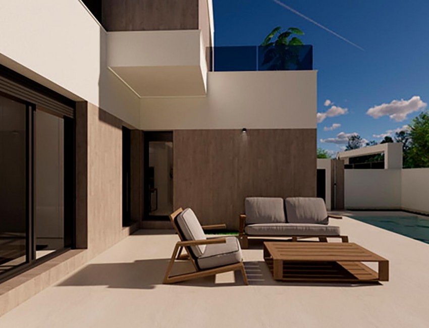 Nueva construcción  · Villa / Chalet · San Fulgencio