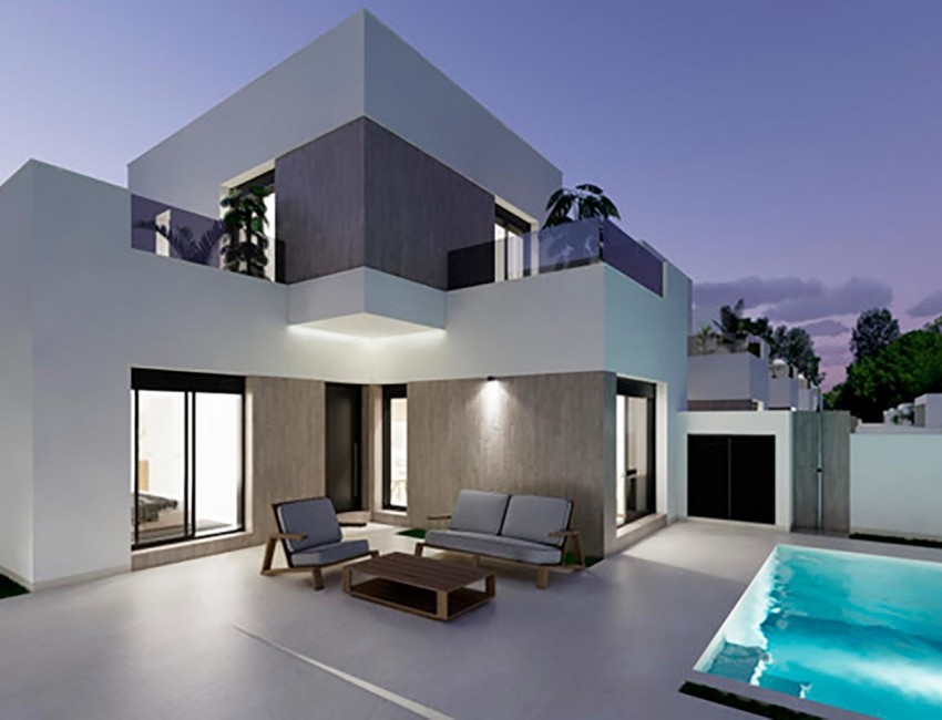 Nueva construcción  · Villa / Chalet · San Fulgencio