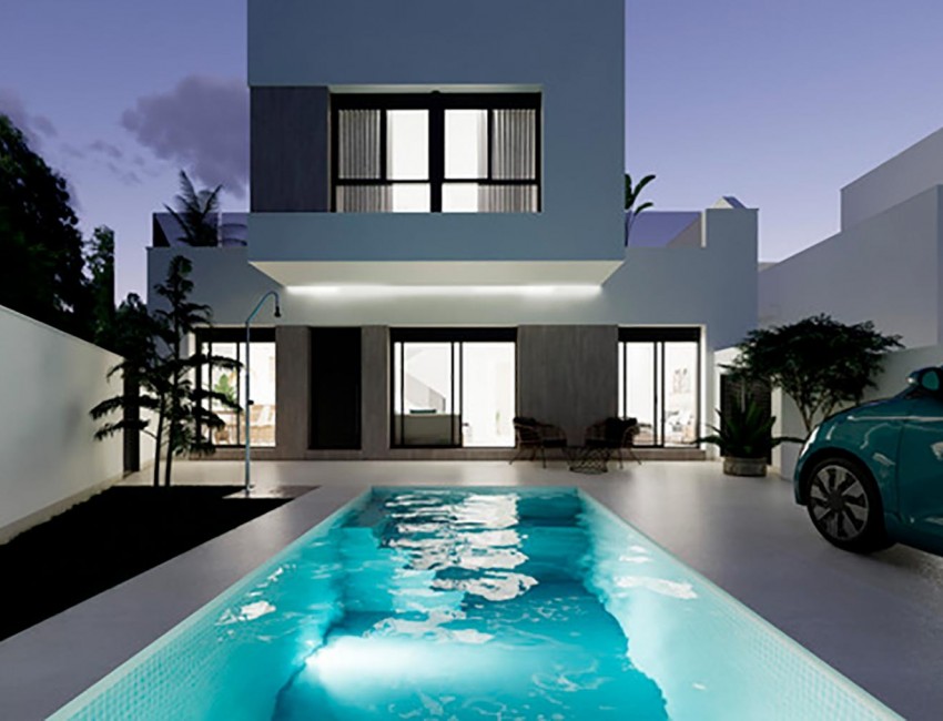 Nueva construcción  · Villa / Chalet · San Fulgencio