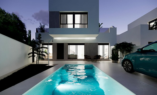 Nueva construcción  · Villa / Chalet · San Fulgencio