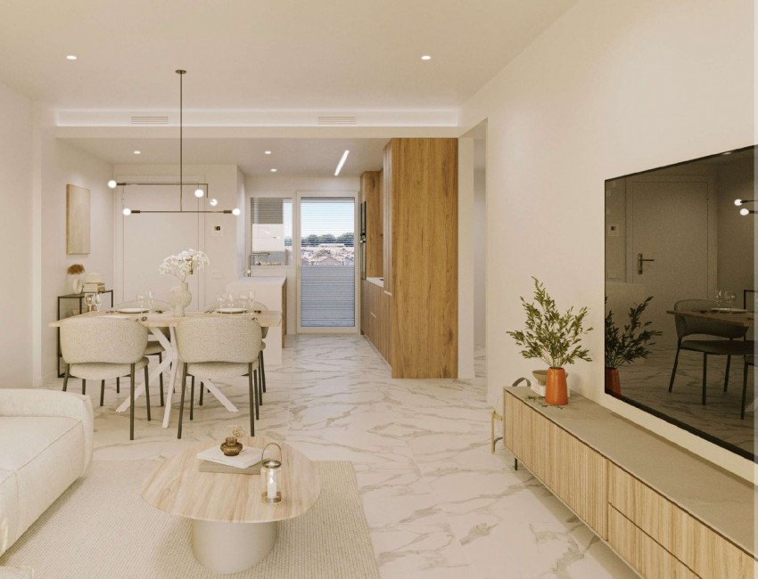 Nouvelle construction · Appartement · Orihuela Costa · Punta Prima