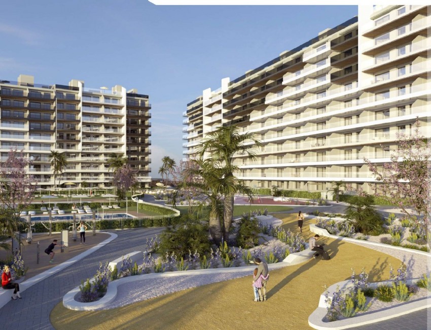 Nouvelle construction · Appartement · Orihuela Costa · Punta Prima