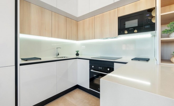 Nouvelle construction · Bungalow / Maison de Ville · Torrevieja · Lago Jardín II