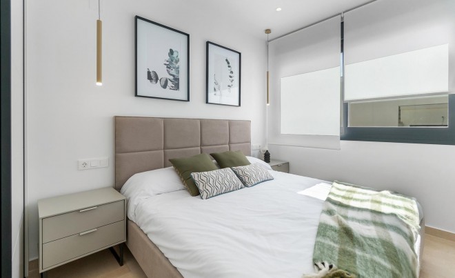 Nouvelle construction · Bungalow / Maison de Ville · Torrevieja · Lago Jardín II