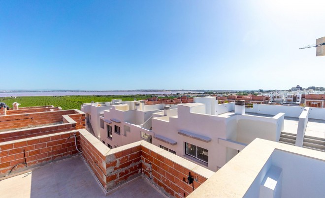 Nouvelle construction · Bungalow / Maison de Ville · Torrevieja · Lago Jardín II