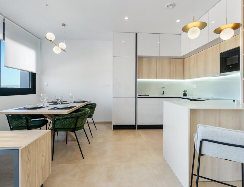 Nouvelle construction · Bungalow / Maison de Ville · Torrevieja · Lago Jardín II