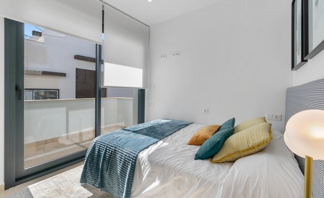 Nouvelle construction · Bungalow / Maison de Ville · Torrevieja · Lago Jardín II