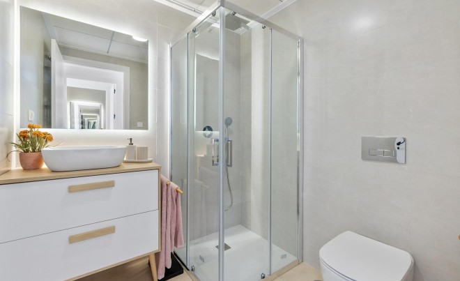 Nouvelle construction · Bungalow / Maison de Ville · Torrevieja · Lago Jardín II