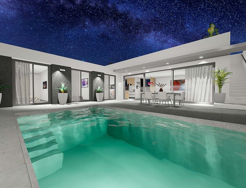 Nueva construcción  · Villa / Chalet · San Juan de los Terreros