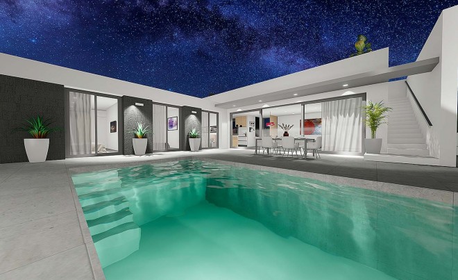 Nueva construcción  · Villa / Chalet · San Juan de los Terreros