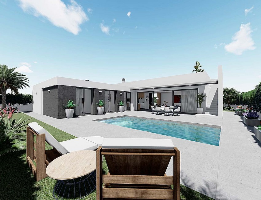 Nueva construcción  · Villa / Chalet · San Juan de los Terreros
