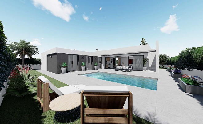 Nueva construcción  · Villa / Chalet · San Juan de los Terreros