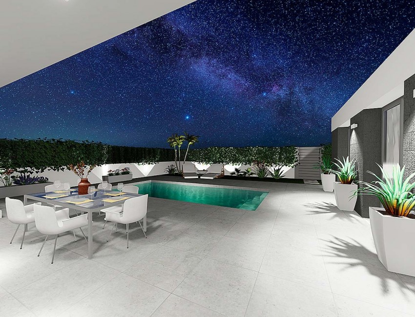 Nueva construcción  · Villa / Chalet · San Juan de los Terreros