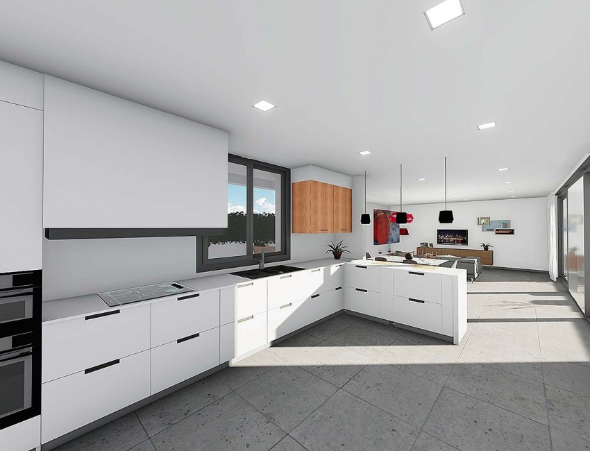 Nueva construcción  · Villa / Chalet · San Juan de los Terreros