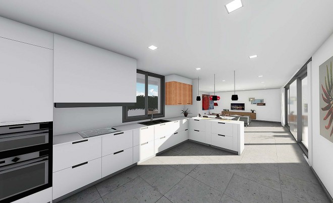 Nueva construcción  · Villa / Chalet · San Juan de los Terreros