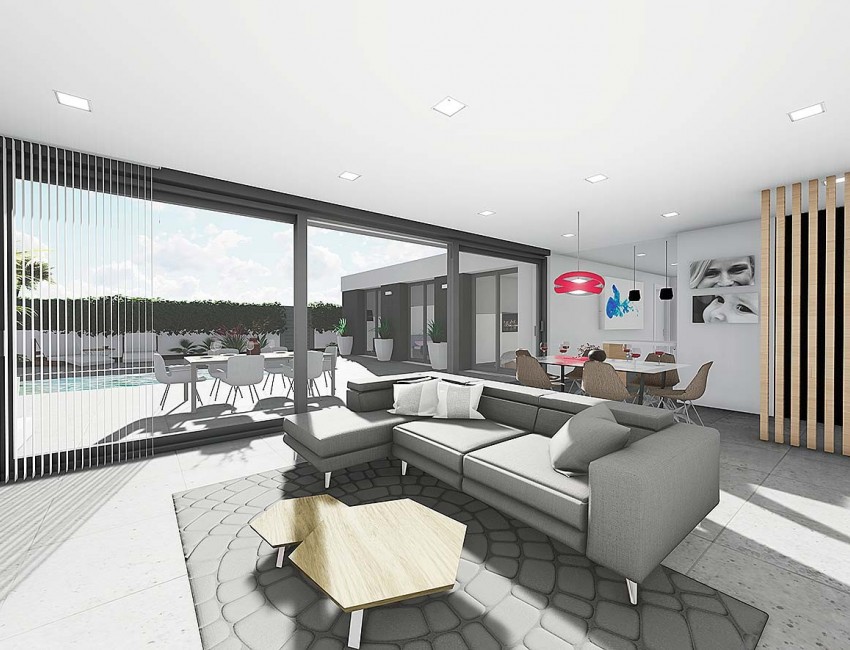 Nueva construcción  · Villa / Chalet · San Juan de los Terreros