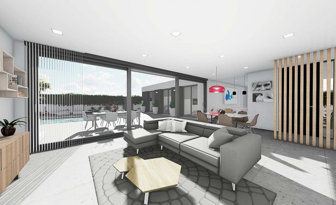 Nueva construcción  · Villa / Chalet · San Juan de los Terreros