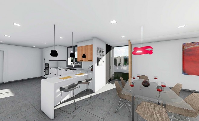 Nueva construcción  · Villa / Chalet · San Juan de los Terreros