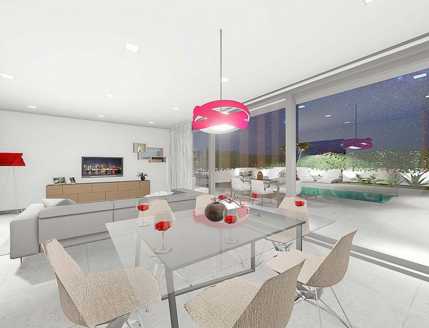 Nueva construcción  · Villa / Chalet · San Juan de los Terreros