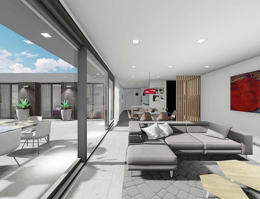 Nueva construcción  · Villa / Chalet · San Juan de los Terreros